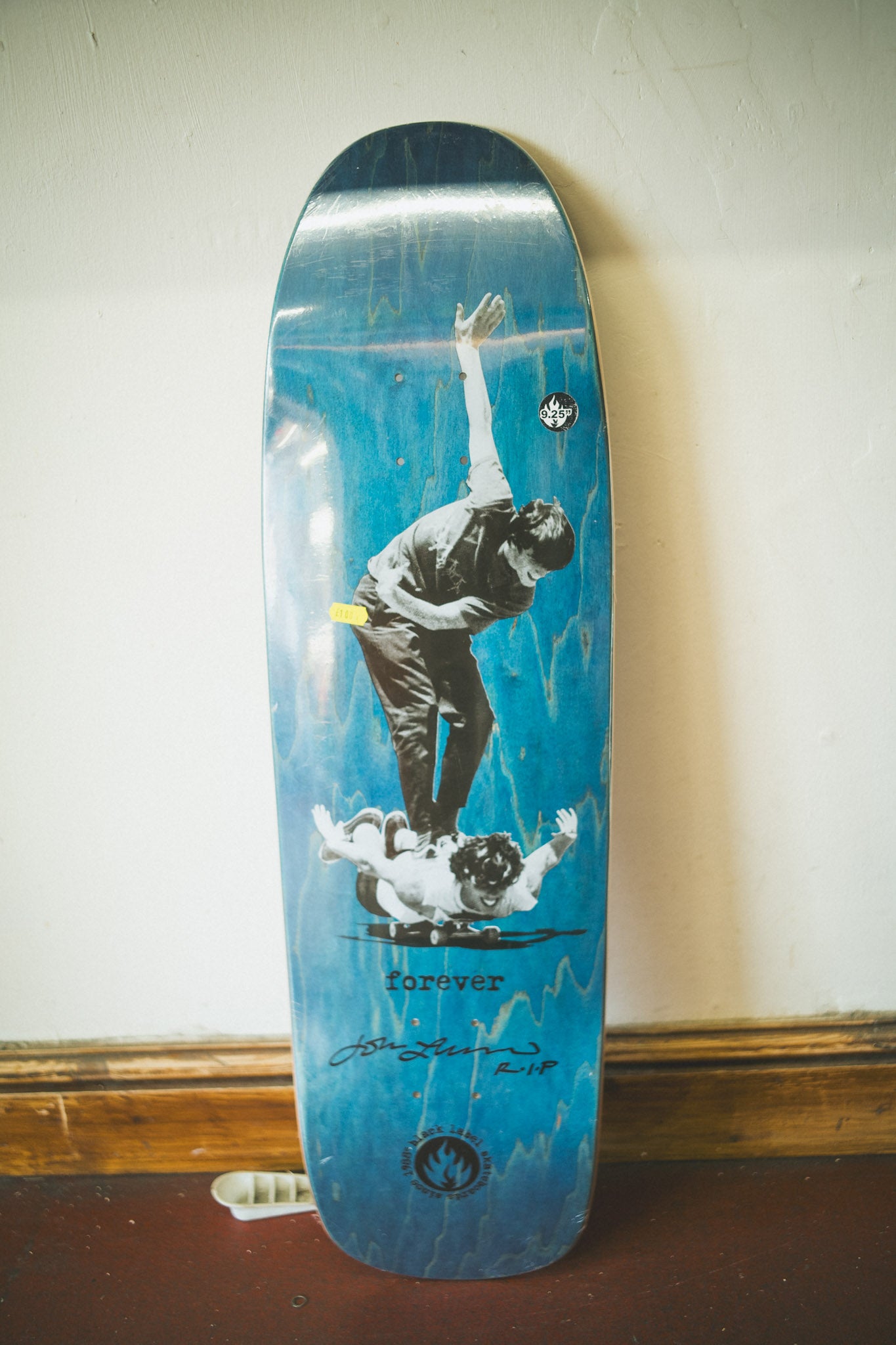 Black Label Skateboards John & Jeff 2023 Skateboarding Hall of Fame 9.25" Deck