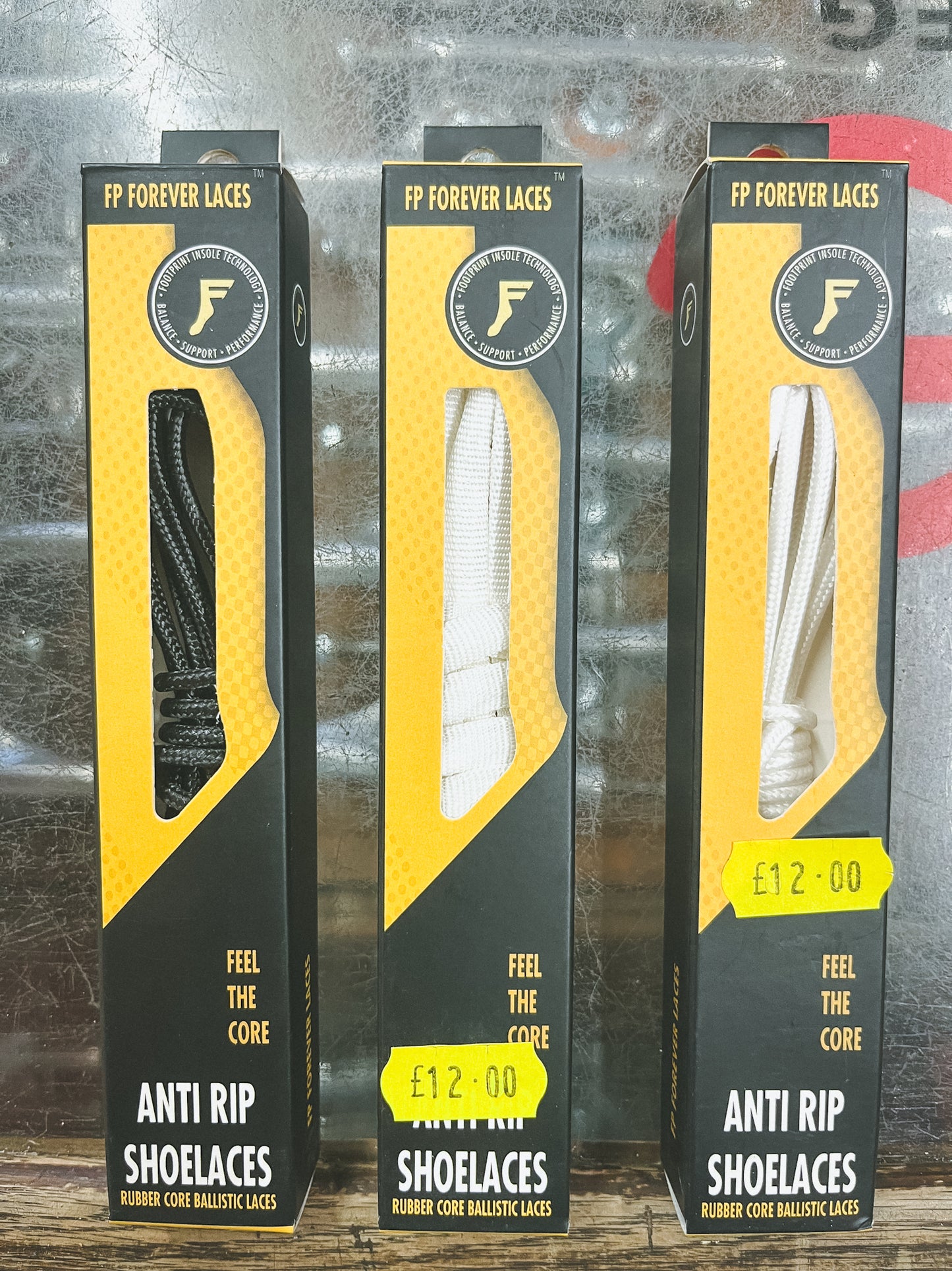Footprint Oval Forever Laces White