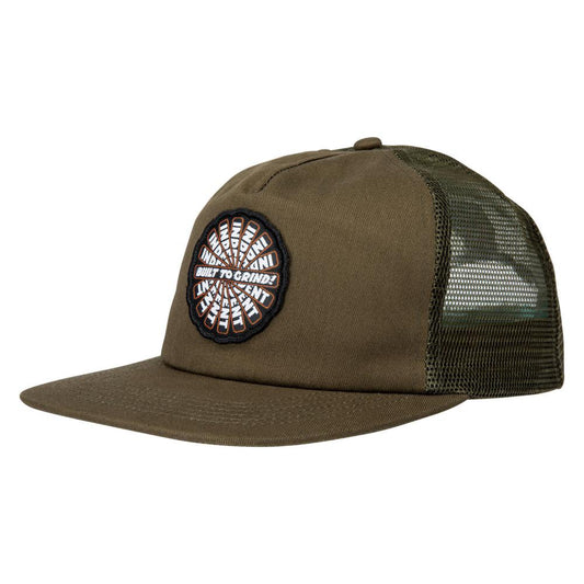 Independent BTG Speed Revolve Olive Drab Meshback Cap