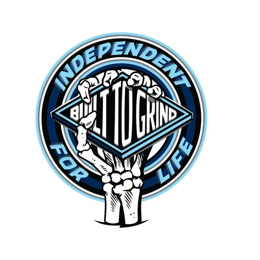 Independent For Life Clutch Sticker
