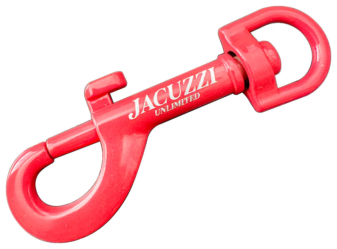 Jacuzzi Unlimited Flavor Carabiner Salmon One Size