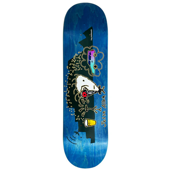 Frog Skateboards Red Eye (Jesse Alba) 8.25" Deck