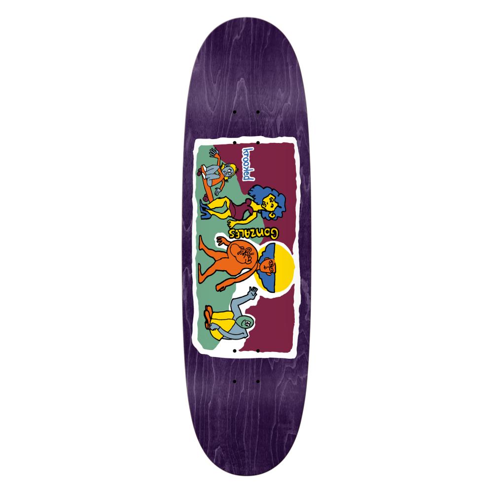 Krooked Gonz Stroll 9.1" Deck