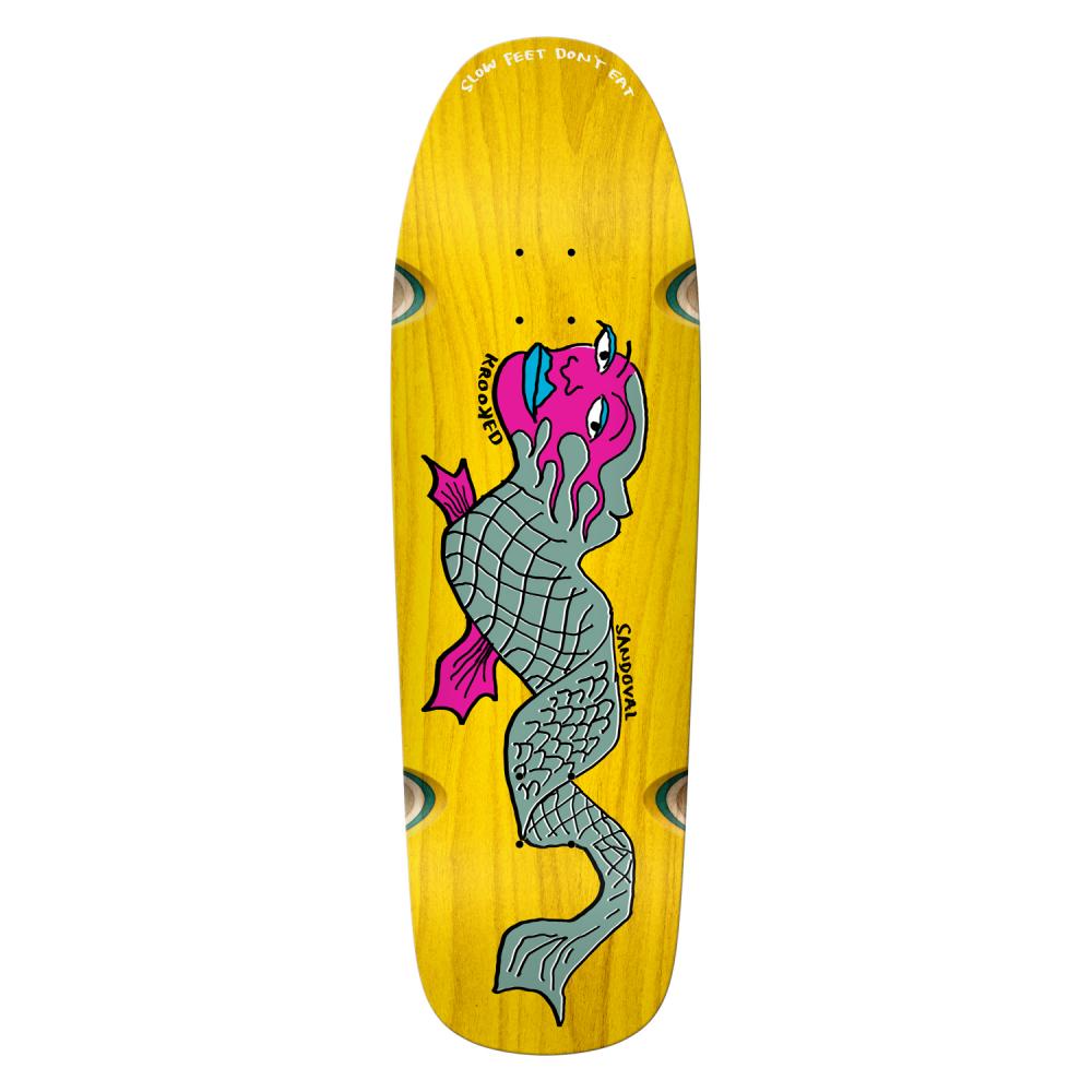 Krooked Sandoval Slow Feet 9.81" Deck