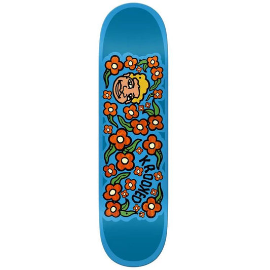 Krooked Deck Team Sweatpants Redux Blue 8.5"