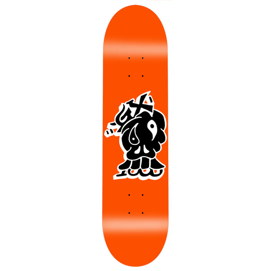 GX1000 Mind Over Matter Deck (Orange) 8.375" Deck