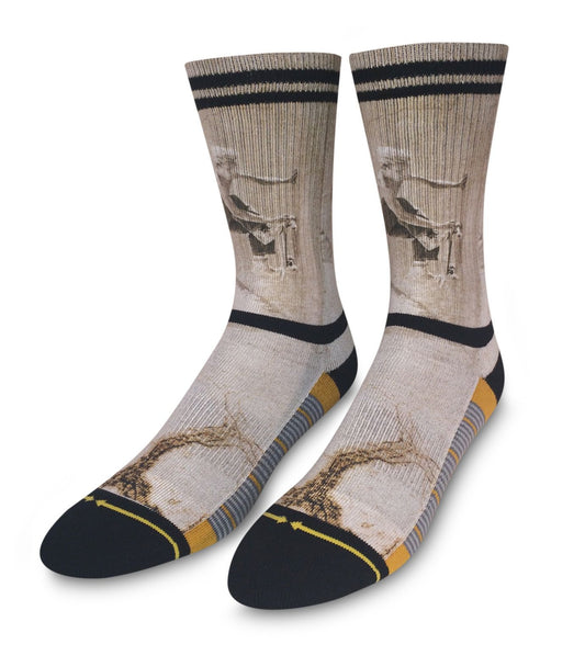 Merge4 Mofo Wall Ride ClassicCrewSocks - Large