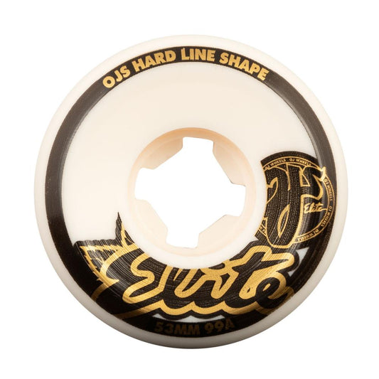 OJ Elite Hard line 99a 53mm Wheels