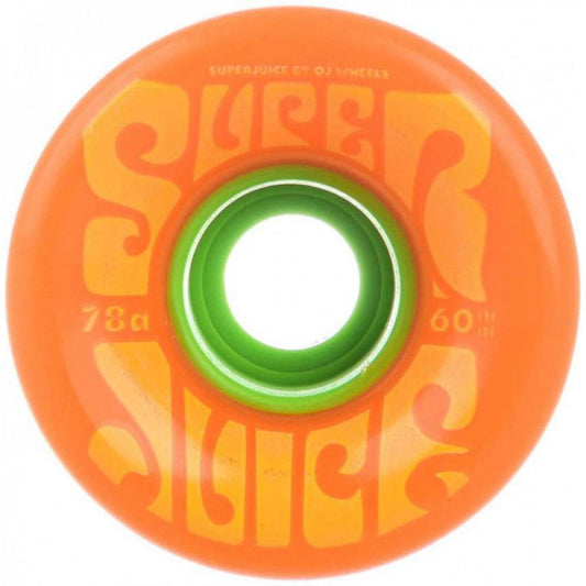 OJ Wheels Super Juice 78a Orange 60mm Wheels