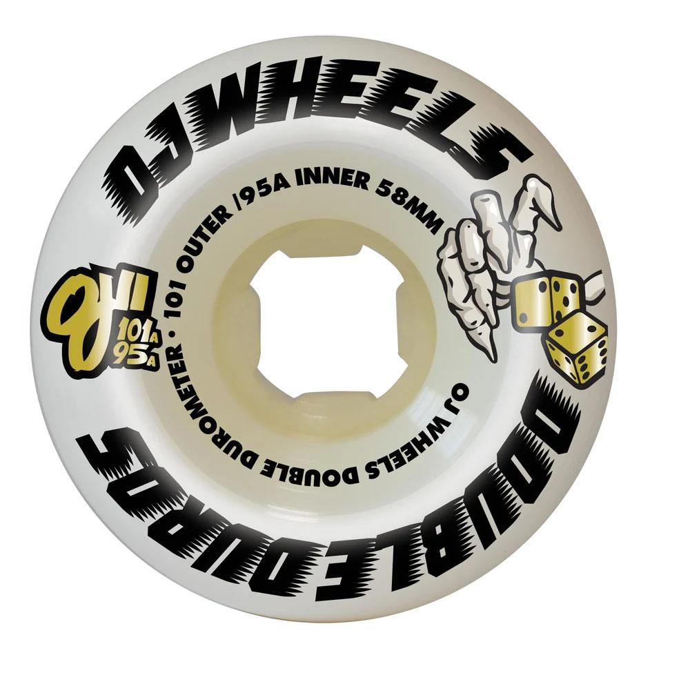 OJ Double Duro 101a/95a 58mm Wheels