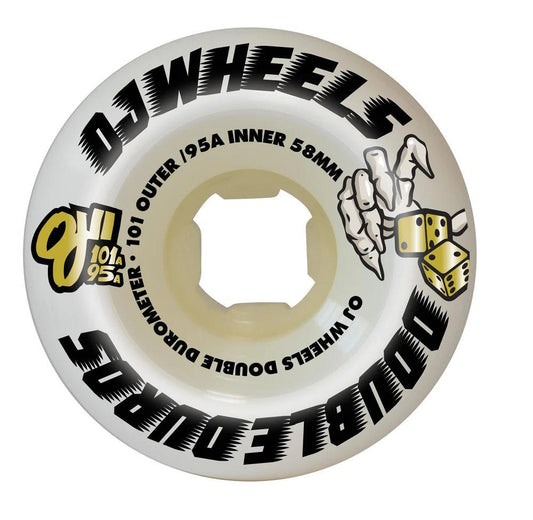 OJ Double Duro 101a/95a 58mm Wheels