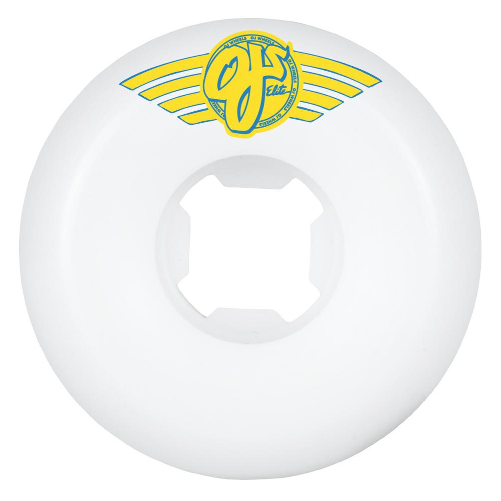 OJ Wheels Shin Sanbongi Combos 99a White 54mm