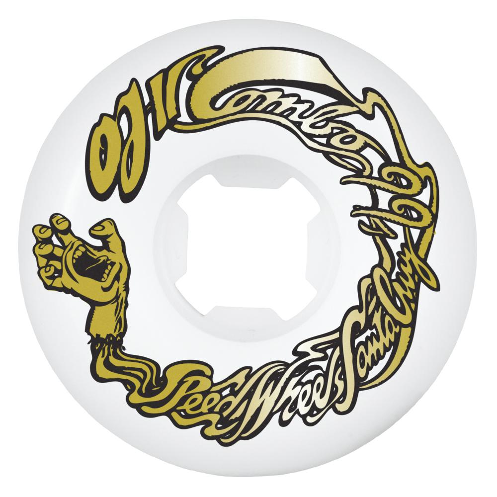 OJ Wheels Combos 99a White