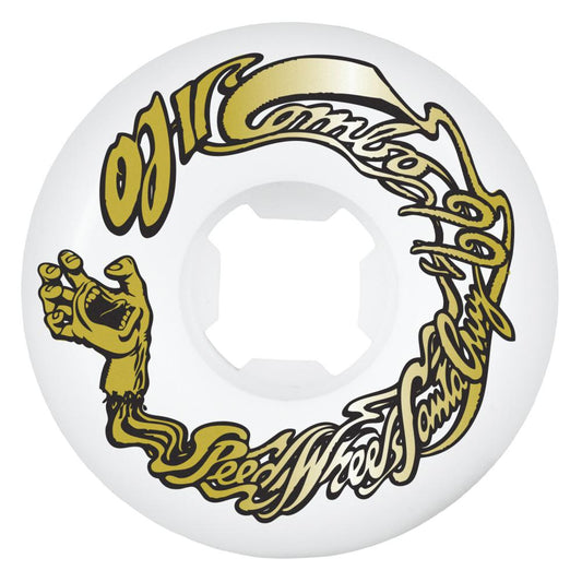 OJ Wheels Combos 99a White