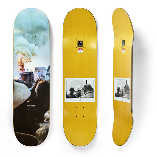Polar Skate Co PAUL GRUND - Notre Dame 8.5" Deck