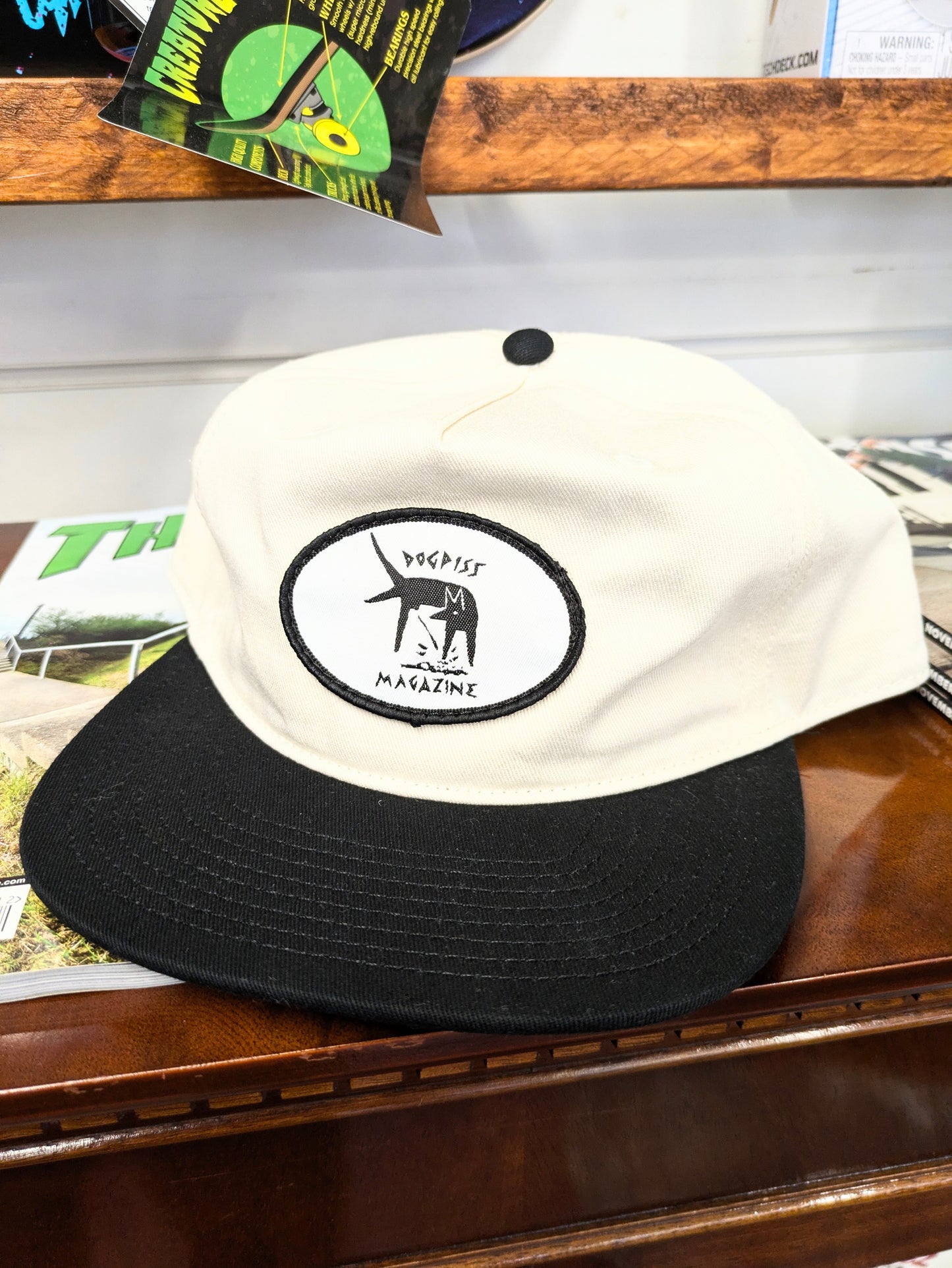 Dogpiss Magazine Delta Mojo Two Tone Snapback Cap