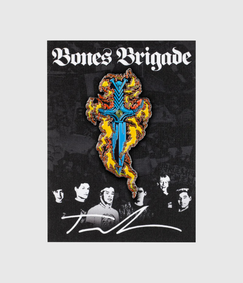 Powell Peralta Bones Brigade™ Tommy Guerrero Lapel Pin
