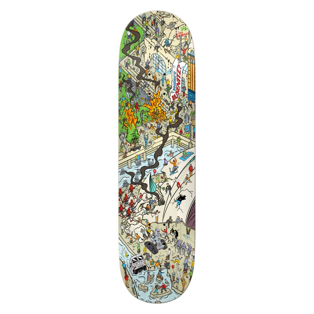 Real Where's Busenitz Multi 8.38" Deck