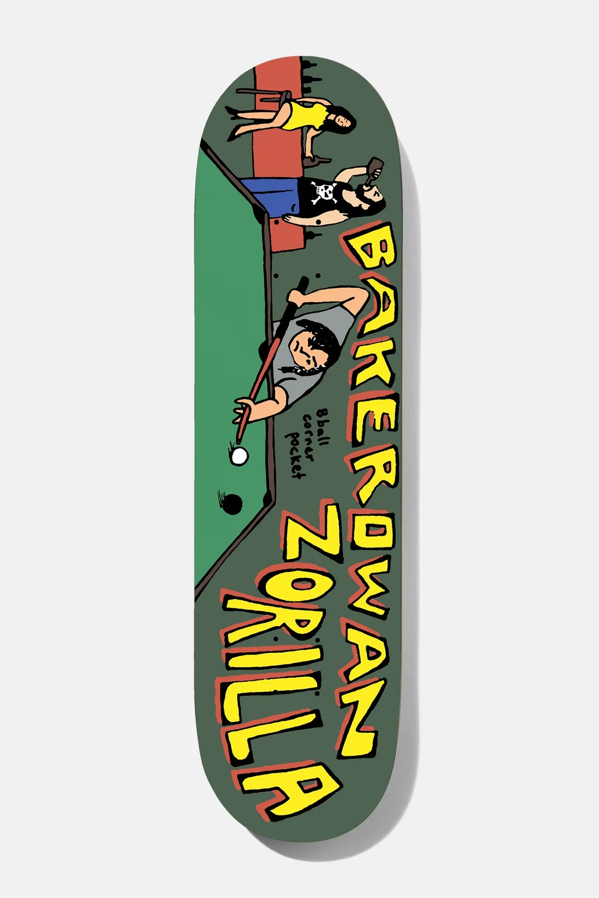 Baker Rowan Zorilla 8Ball Corner Pocket 8.5" Deck