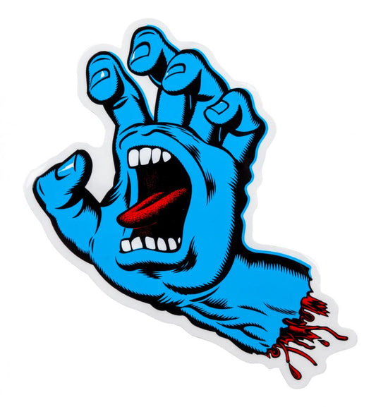 Santa Cruz Screaming Hand 3" Sticker Single Sticker