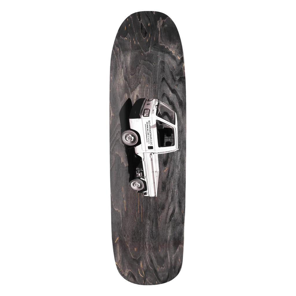 Sci-Fi Fantasy Truck Board - Shaped 9" Deck