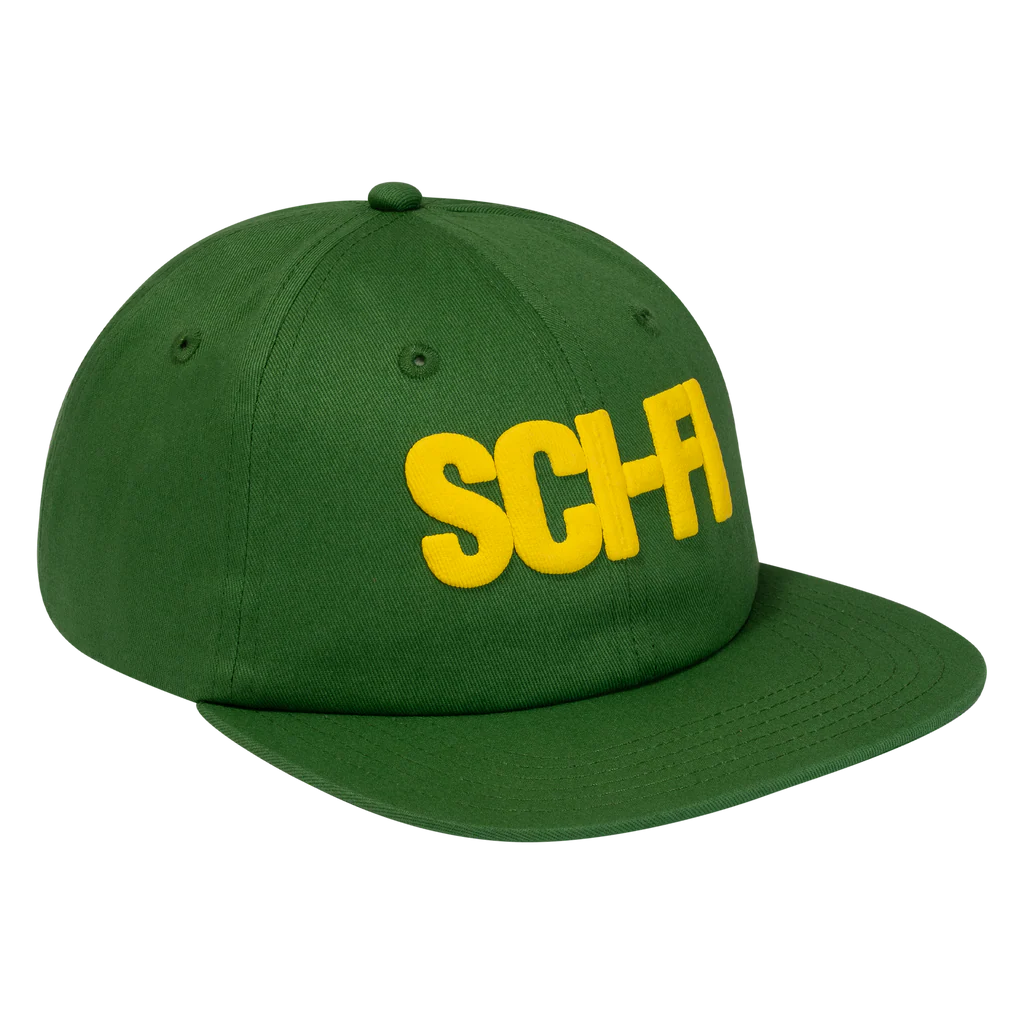 Sci-Fi Fantasy Big Sci-Fi Hat (Green) Cap