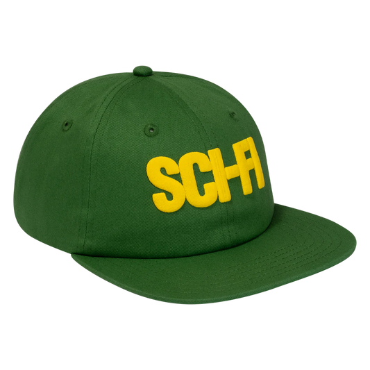 Sci-Fi Fantasy Big Sci-Fi Hat (Green) Cap