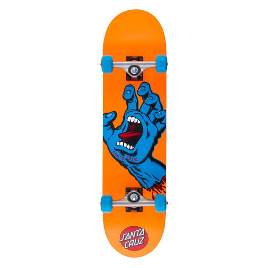 Santa Cruz Screaming Hand Orange Complete 7.8"