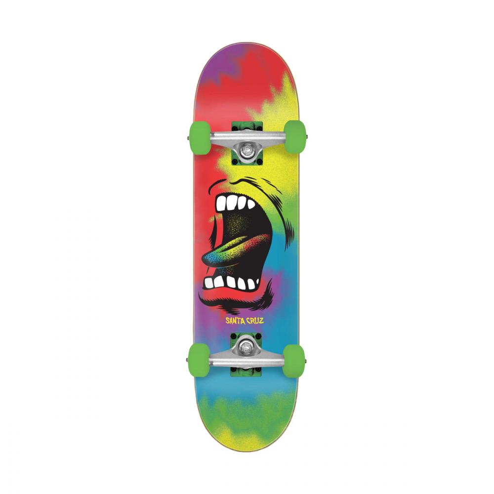 Santa Cruz Complete Big Mouth Tie Dye 8"