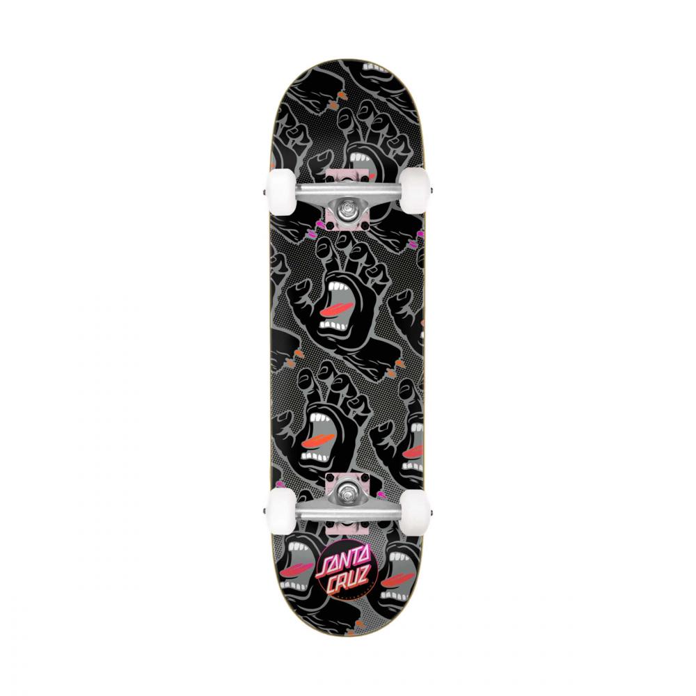 Santa Cruz Gradient Hands Black 8.51" Complete