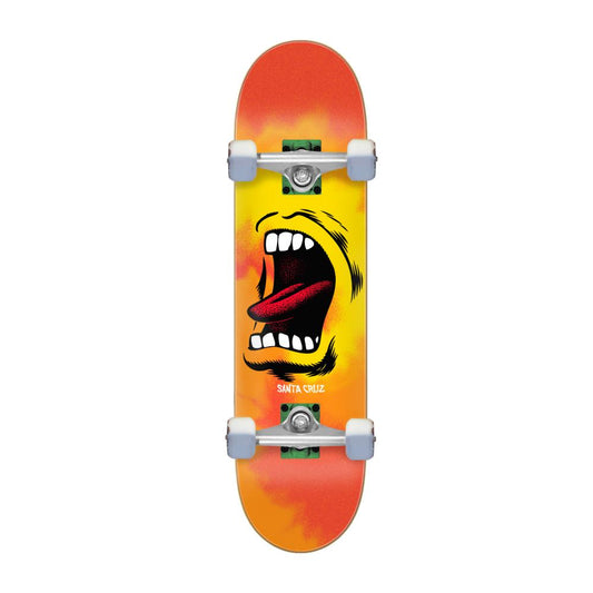 Santa Cruz Big Mouth Flame 8" Complete