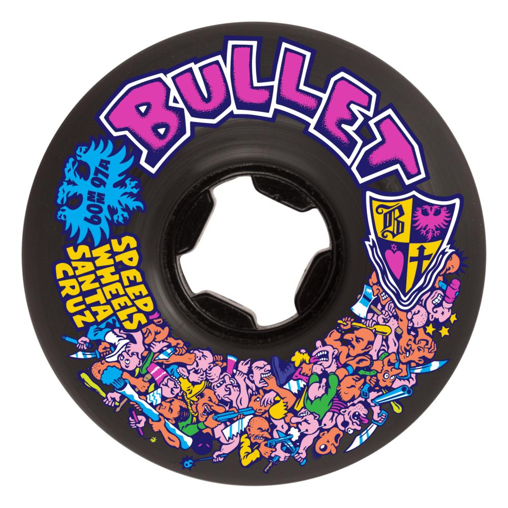 SlimeBalls Wheels Bullet Riot Vomits 97a 60mm