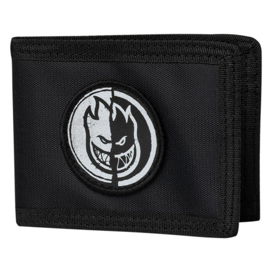 Spitfire Wallet Yin Yang Black