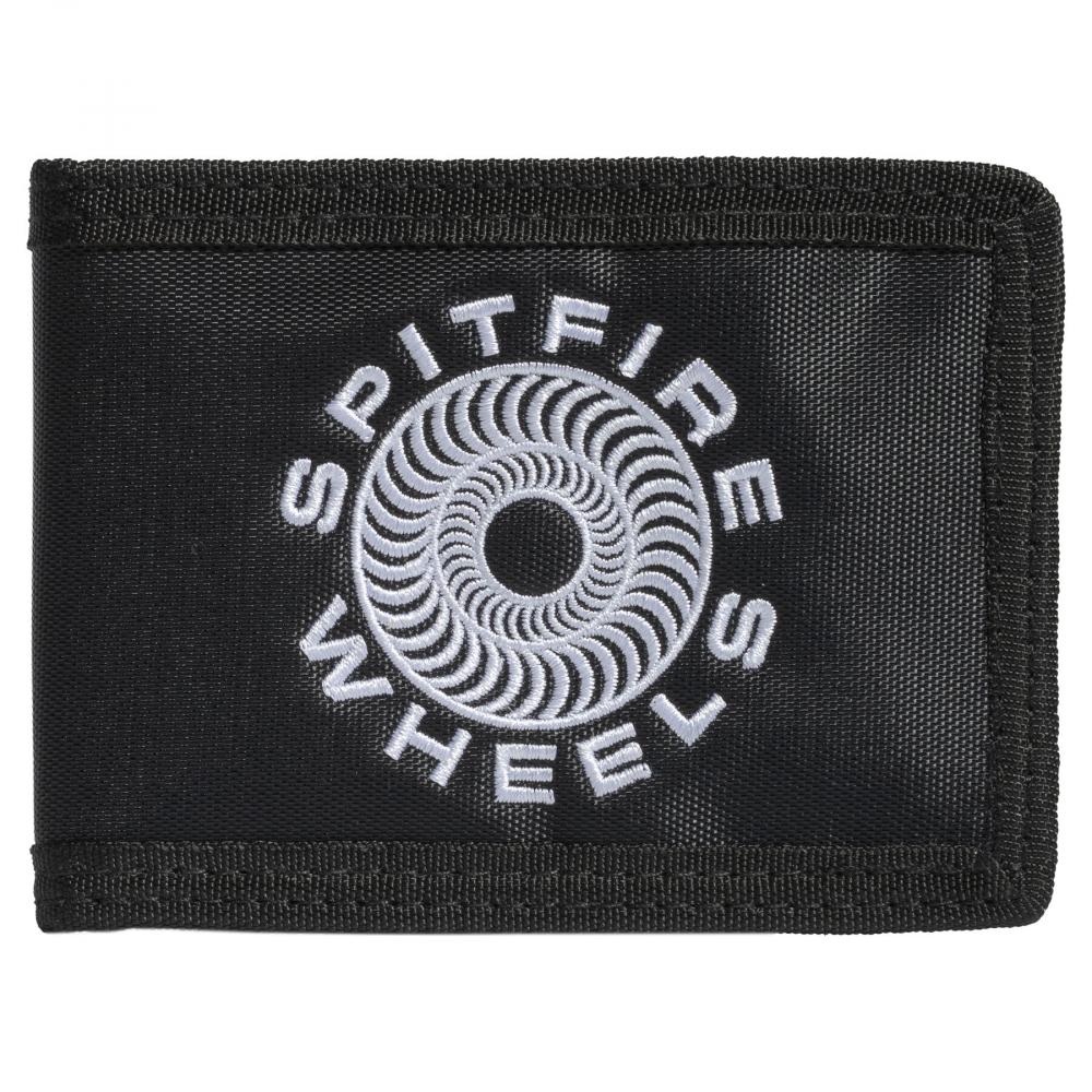 Spitfire Bi-Fold Wallet Classic '87 Swirl Black / White