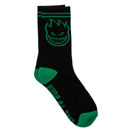Spitfire Socks Bighead Black / Green
