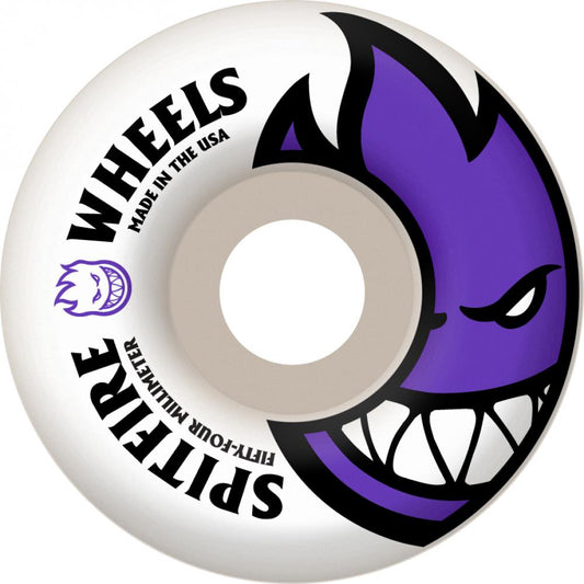 Spitfire Wheels Bighead White 54mm