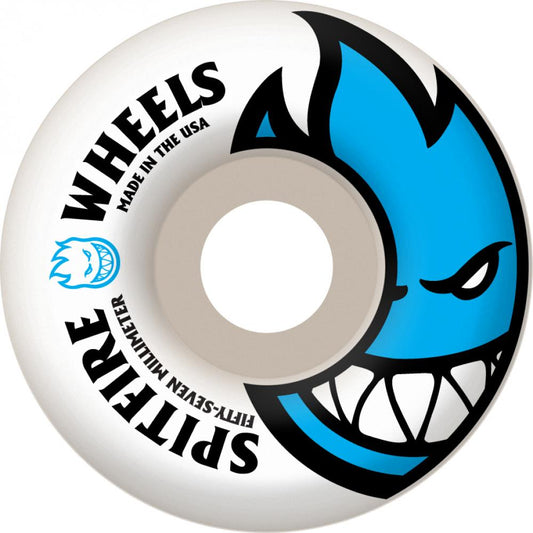 Spitfire Wheels Bighead White 57mm
