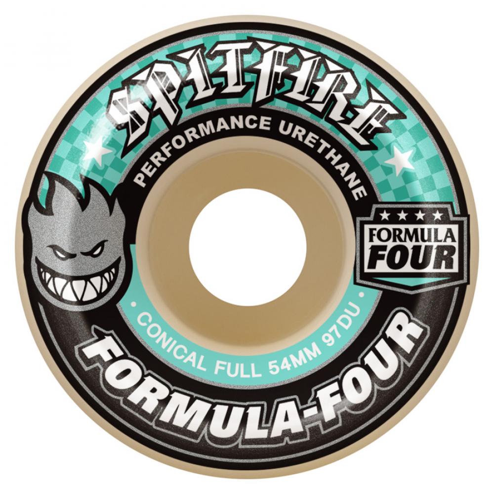 Spitfire Formula Four Wheels Conical Full 97DU 58mm