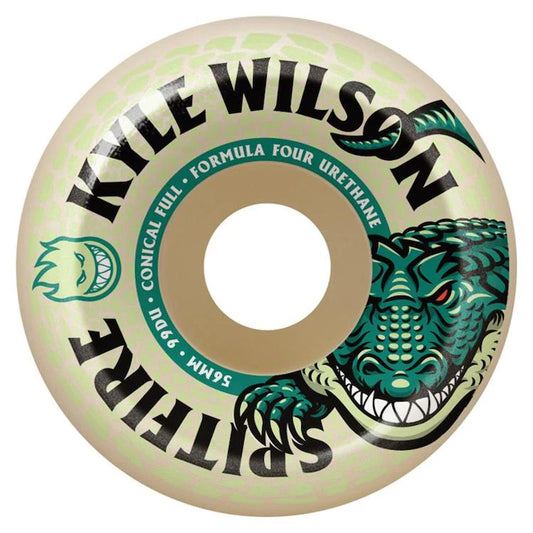 Spitfire Wheels Kyle Wilson Conical Full 56mm 99a