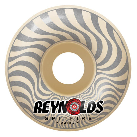 Spitfire Formula Four 93a 93 Reynolds Classics Soft Slider White 52mm Wheels