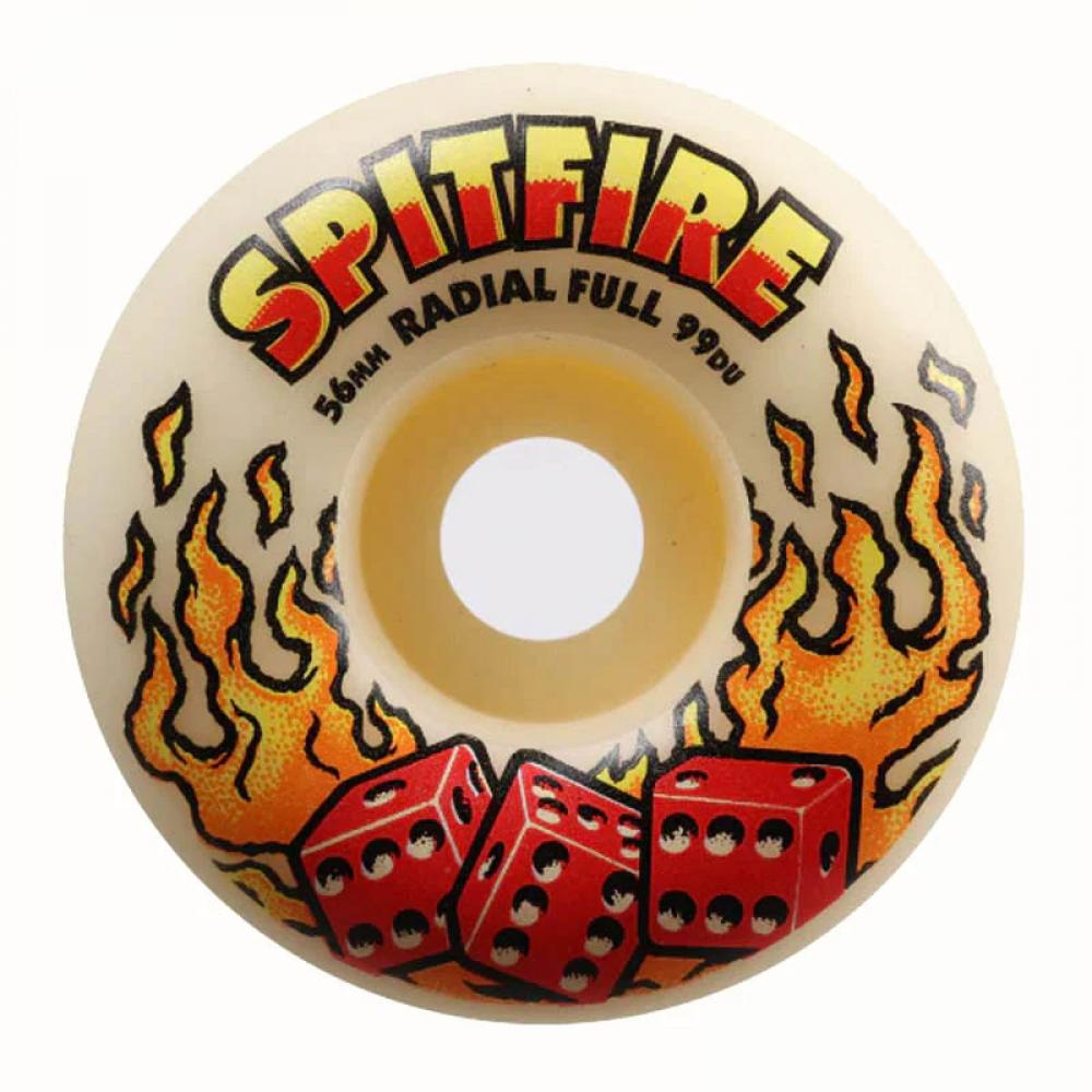 Spitfire Formula Four 99a Hot Hand Radial Full 60mm Wheels
