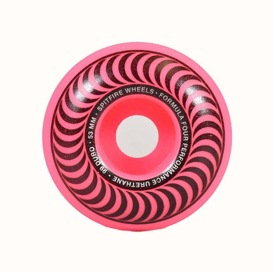 Spitfire Wheels F4 99 Classics 53mm Neon Pink
