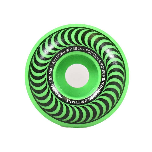 Spitfire Wheels F4 99 Classics 52mm Neon Green