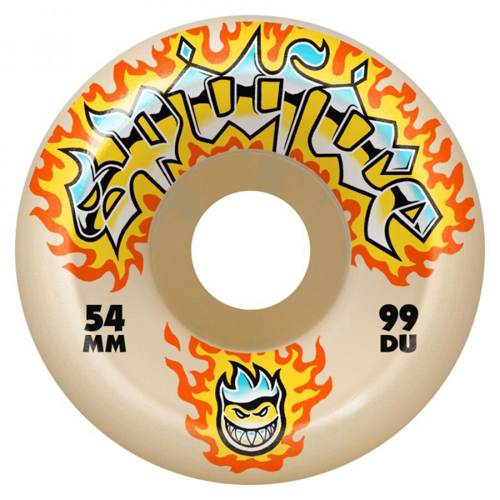 Spitfire Formula Four 99a Chrome Venom 56mm Wheels