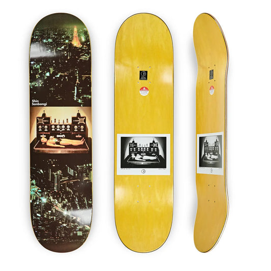 Polar Skate Co. Shin Sanbongi Astro Boy 8.25" Deck