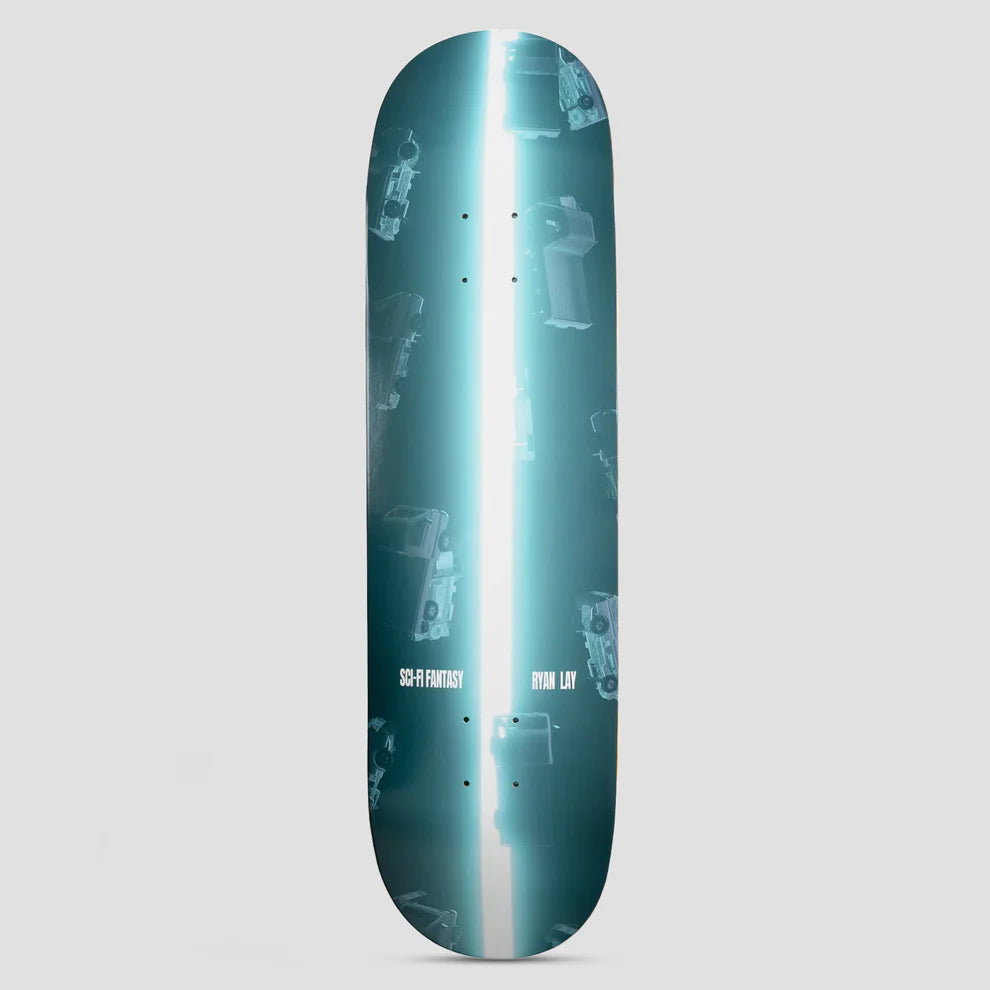 Sci-Fi Fantasy Ryan Lay Truck Beam Board - 8.5" Deck