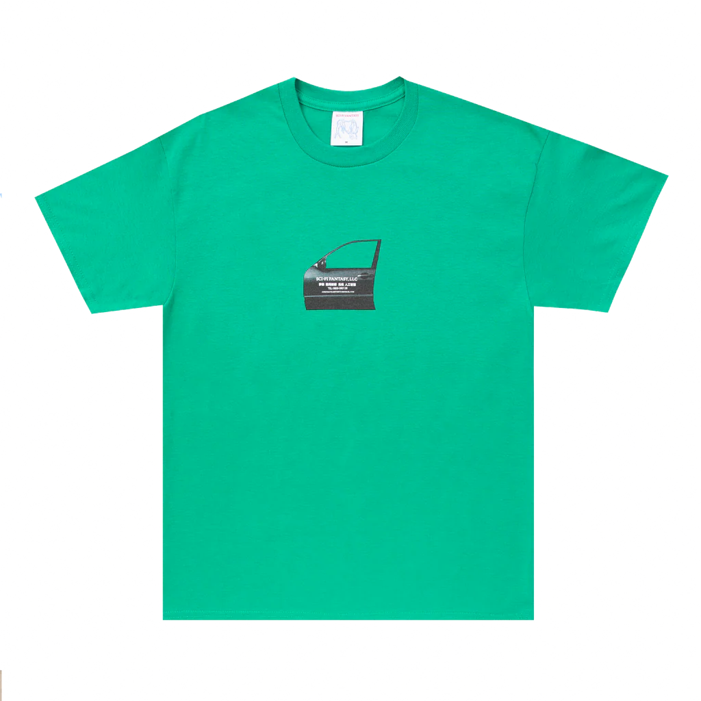 Sci-Fi Fantasy Scrap Tee (Kelly Green)