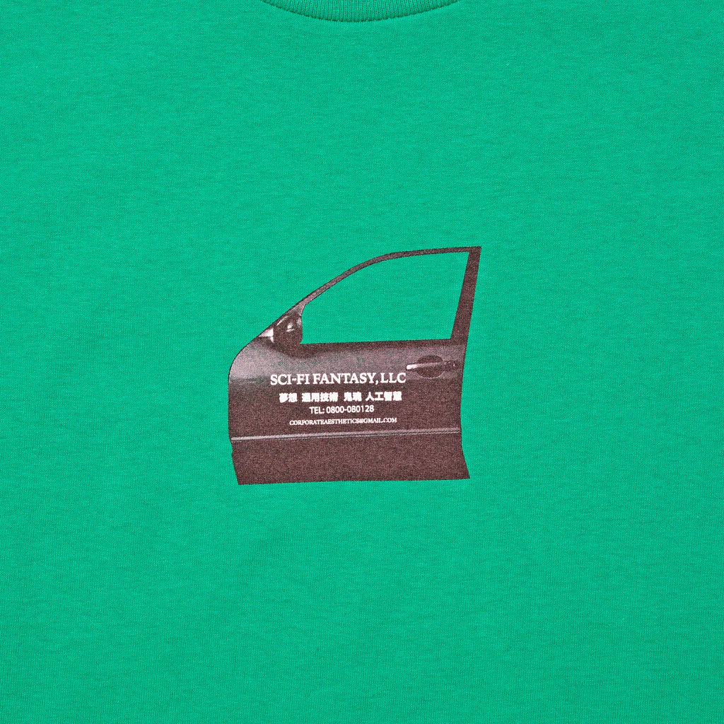 Sci-Fi Fantasy Scrap Tee (Kelly Green)