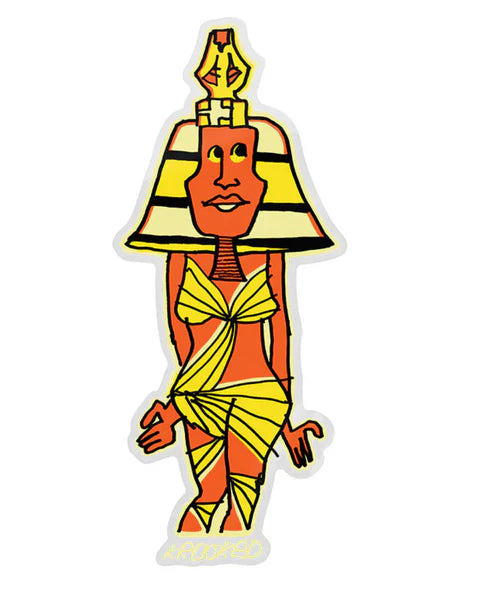 Krooked Ron Allen Guest Sticker - 7 inch