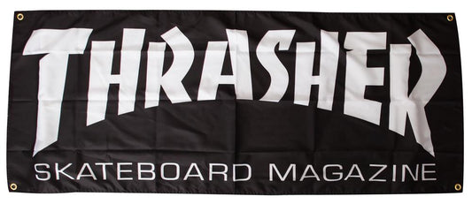 Thrasher Banner Skatemag Logo Cloth